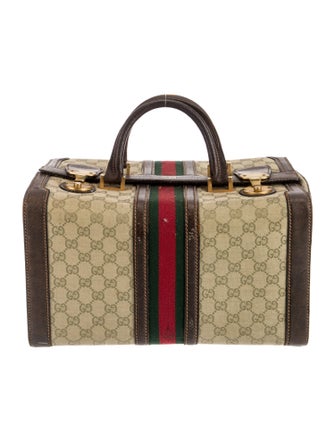 Gucci GG Canvas Handle Bag