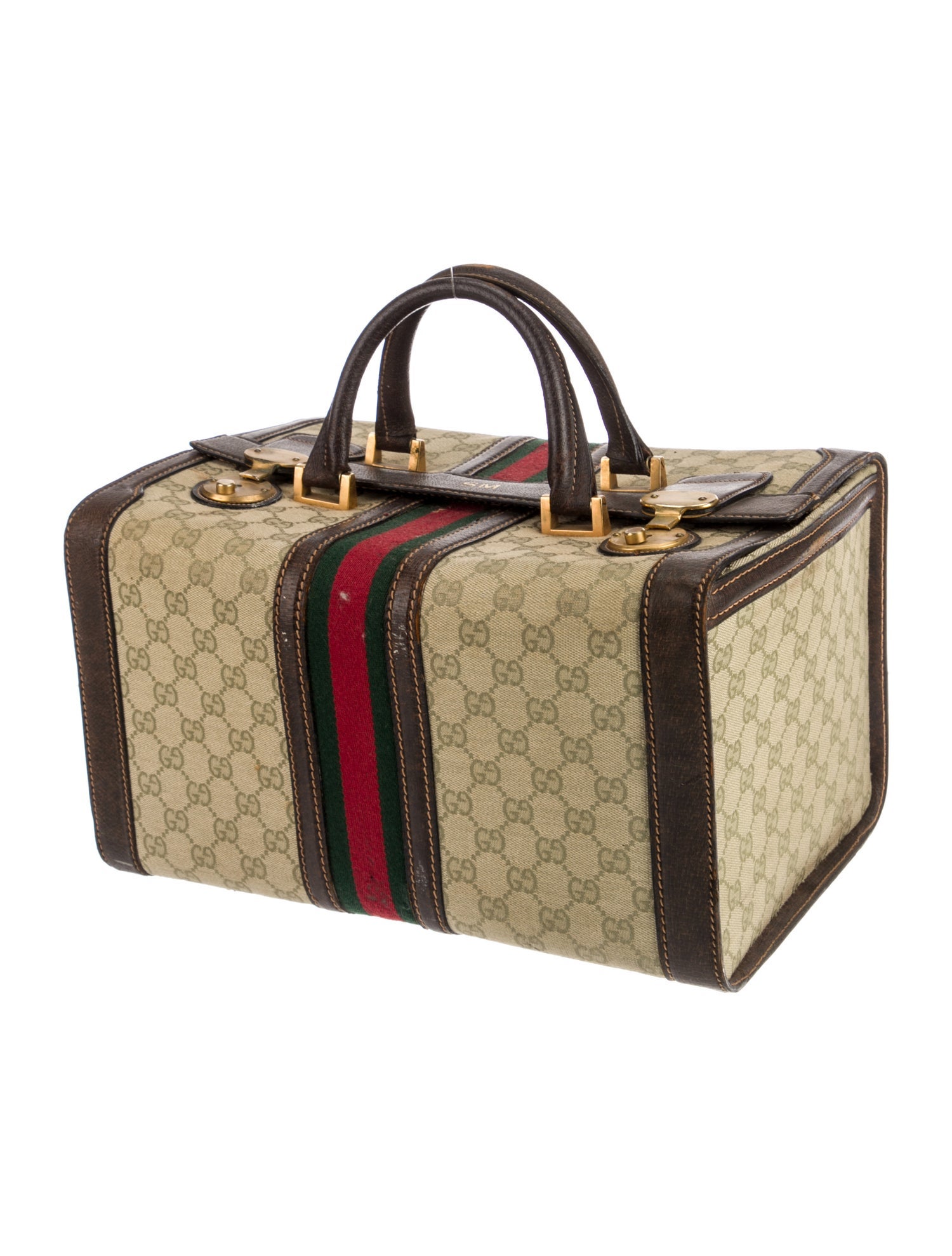 Gucci GG Canvas Handle Bag