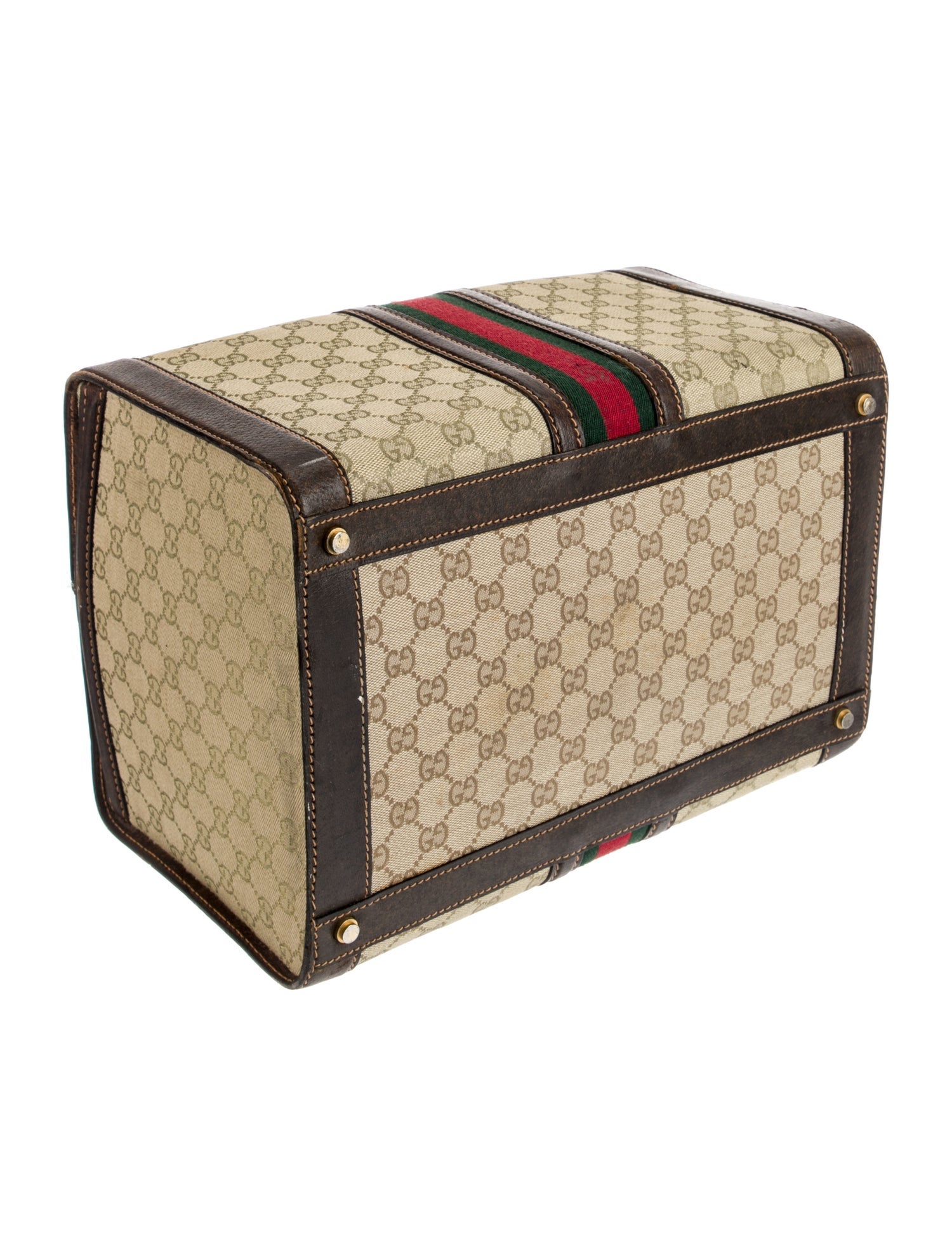 Gucci GG Canvas Handle Bag