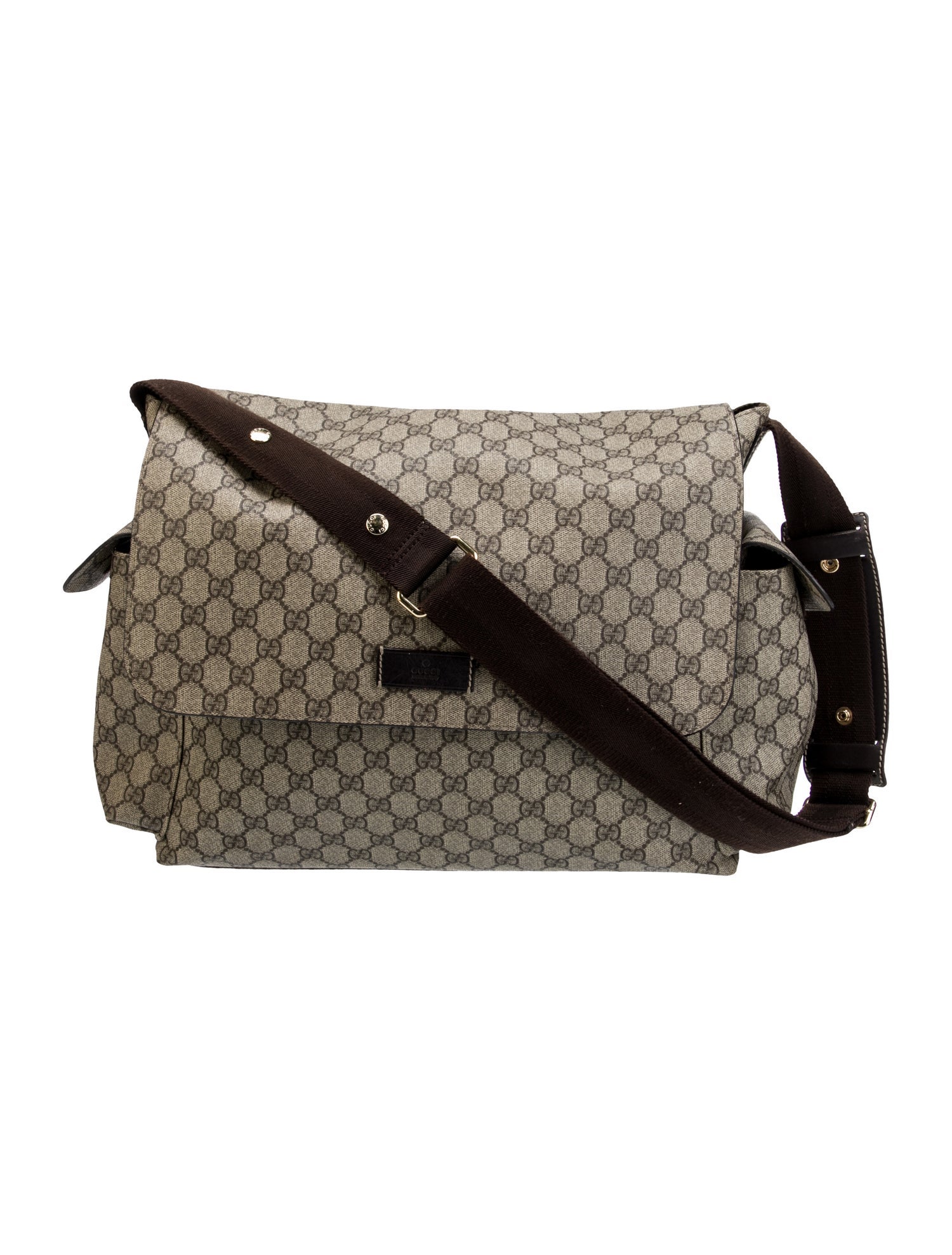 Gucci GG Supreme Diaper Bag