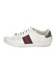 Gucci Leather Colorblock Pattern Sneakers