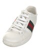 Gucci Leather Colorblock Pattern Sneakers