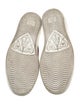 Gucci Leather Colorblock Pattern Sneakers