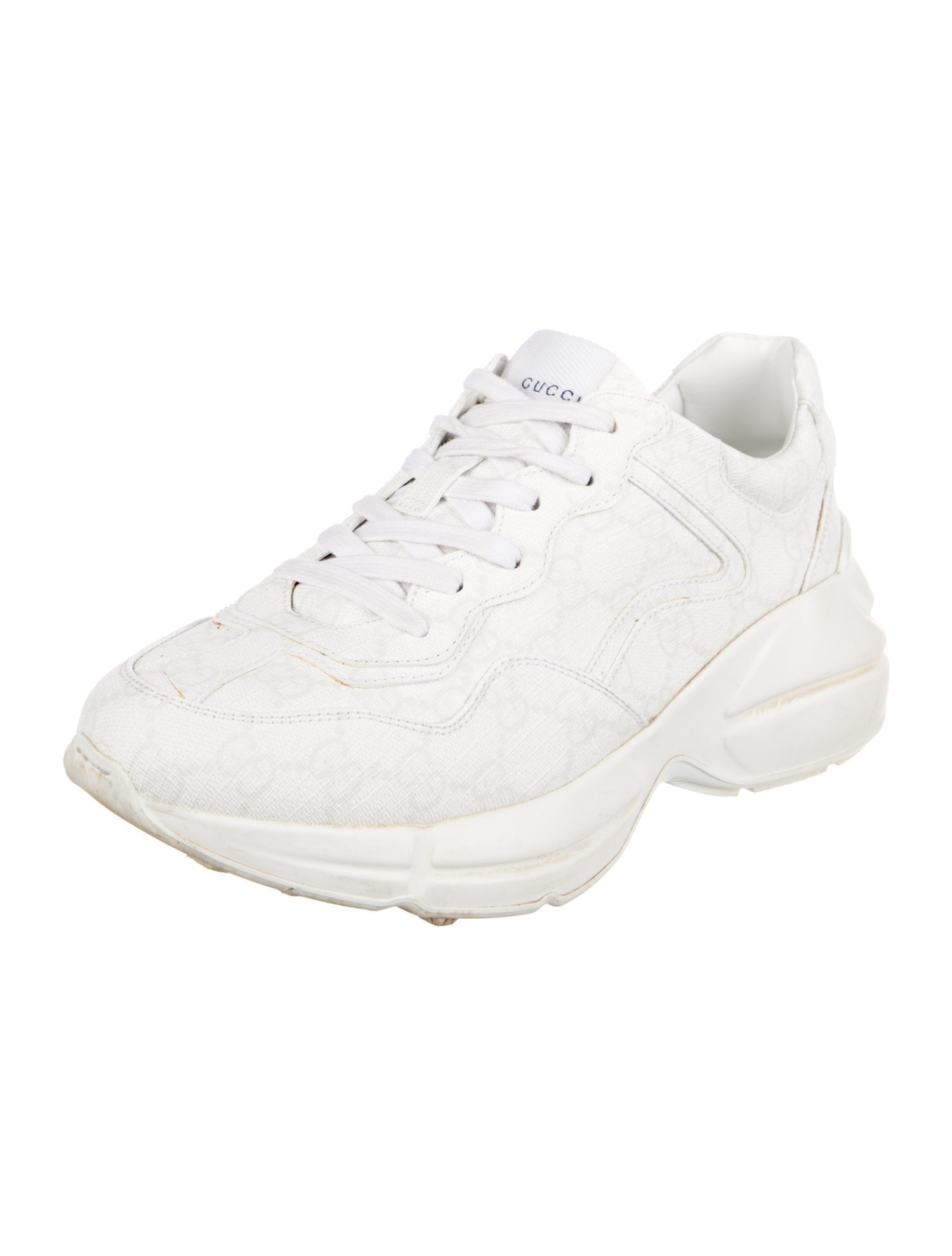 Gucci Rhyton Chunky Sneakers