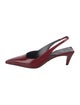 Gucci Mallory Interlocking G Logo Slingback Pumps