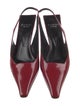 Gucci Mallory Interlocking G Logo Slingback Pumps