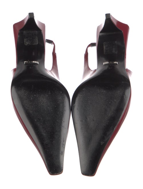 Gucci Mallory Interlocking G Logo Slingback Pumps