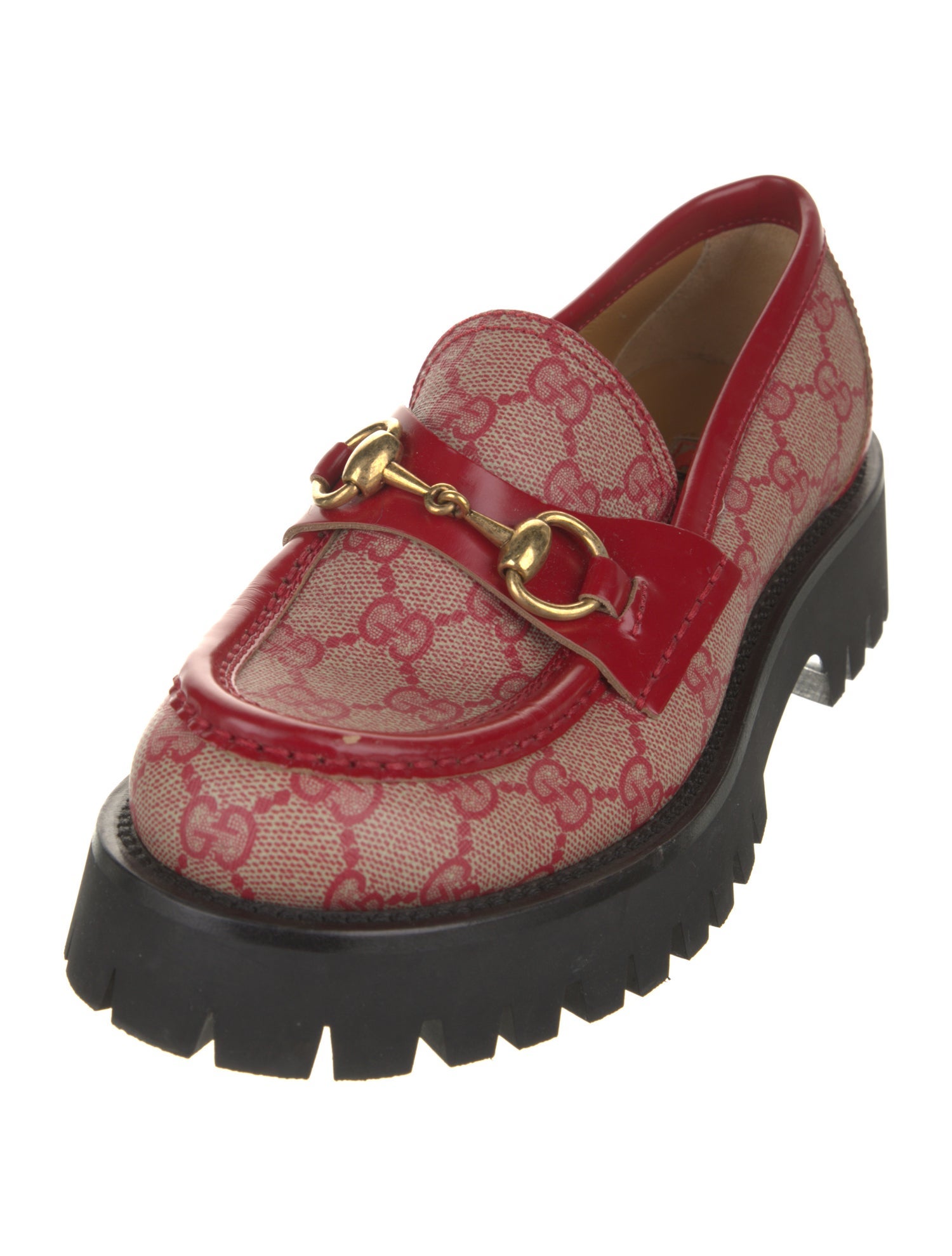 Gucci GG Supreme Loafers