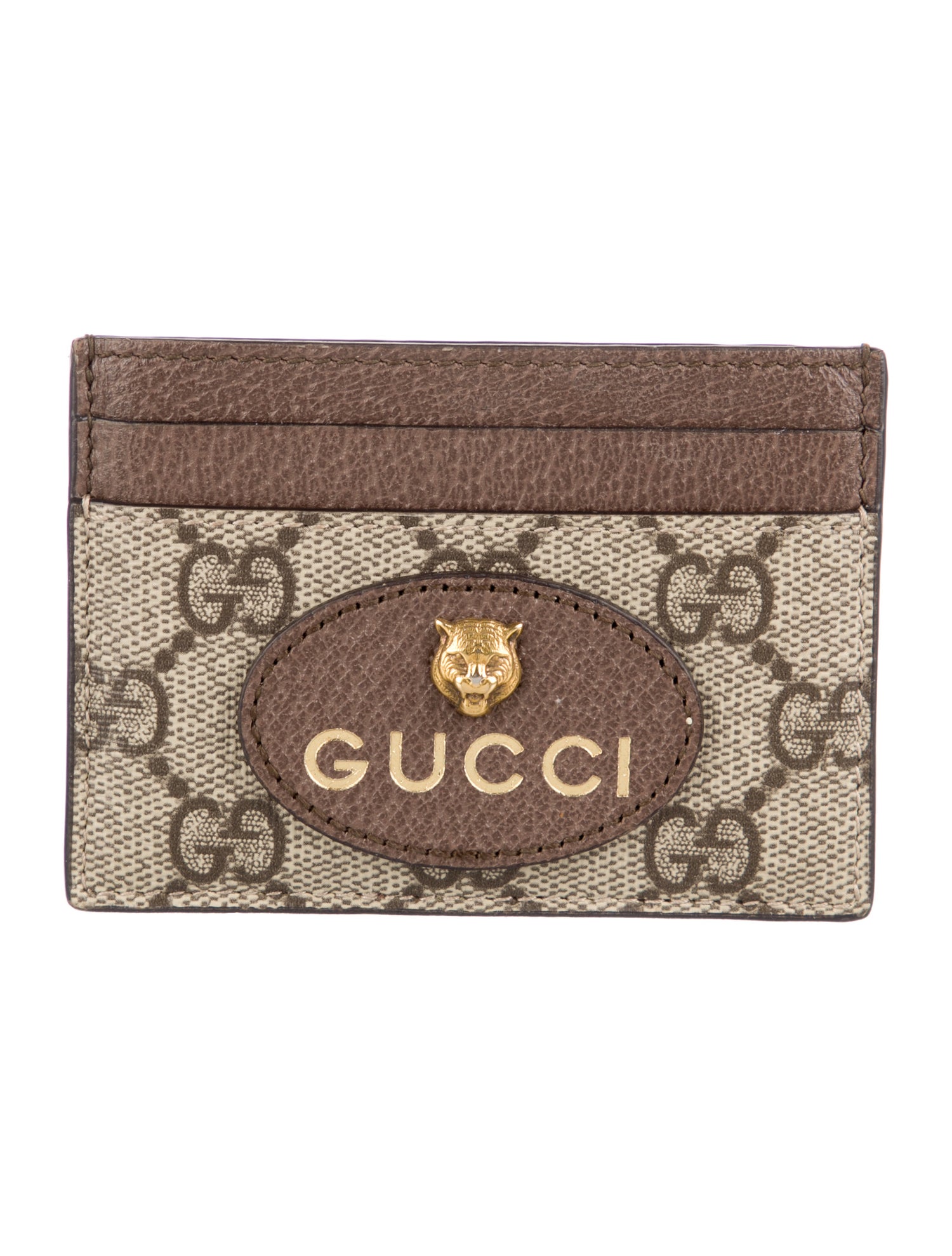 Gucci GG Supreme Card Holder