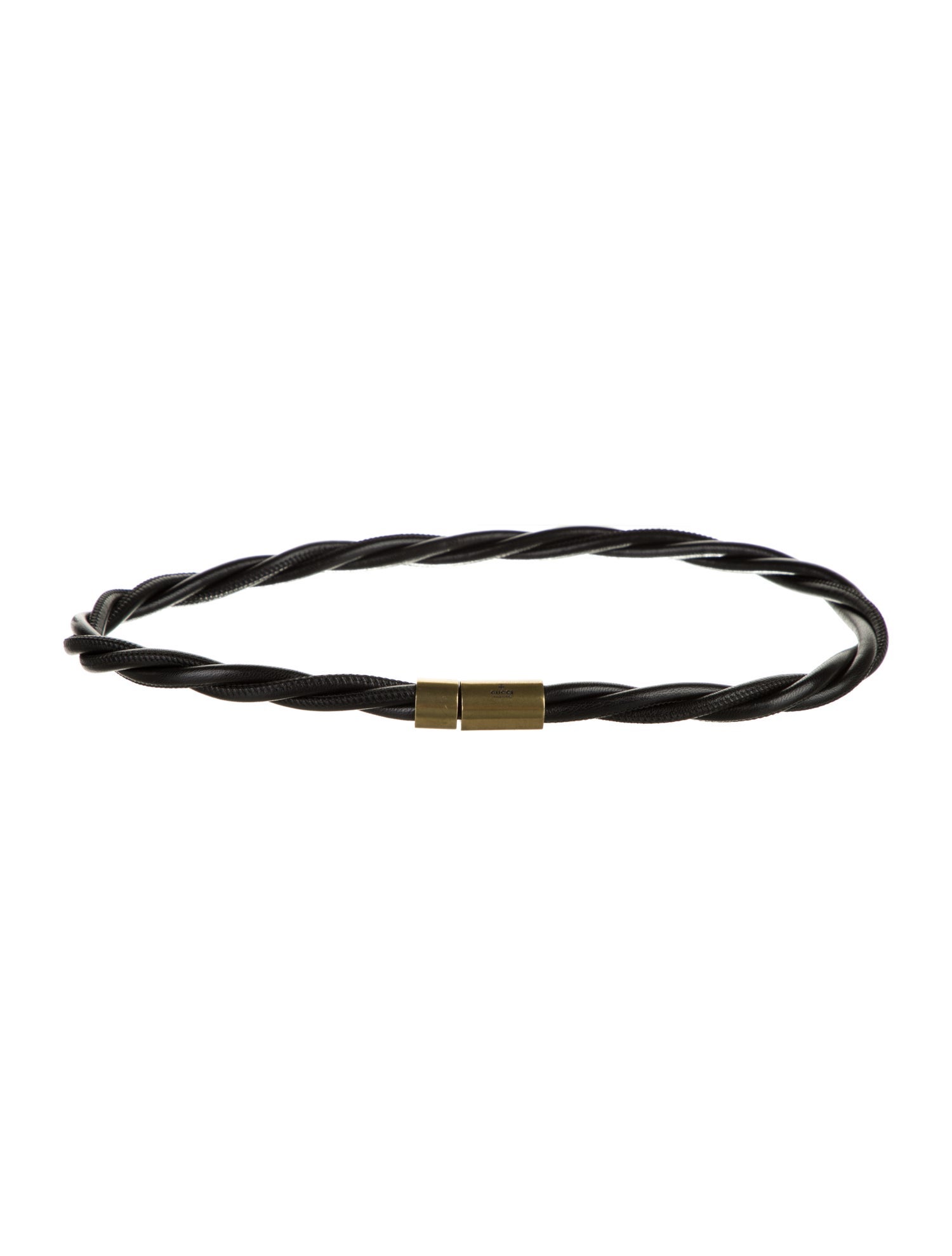 Gucci Leather Waist Belt