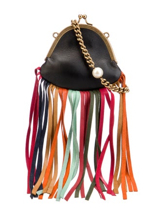 Gucci Feline Head Bucket Bag