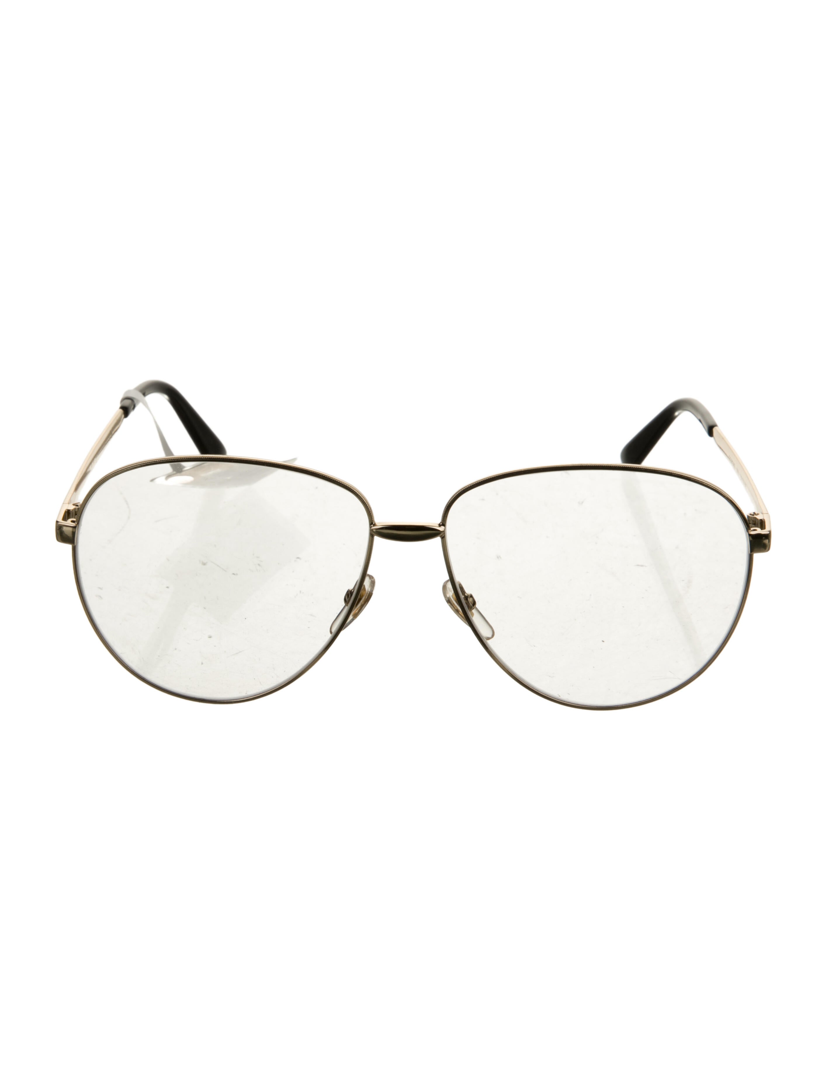 Gucci Aviator Eyeglasses