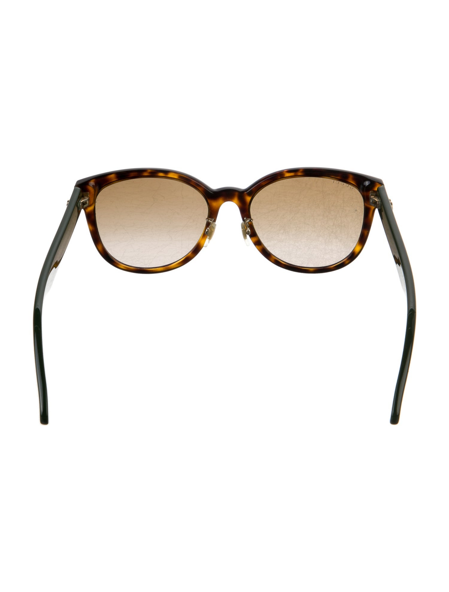 Gucci Web Accent Oversize Sunglasses