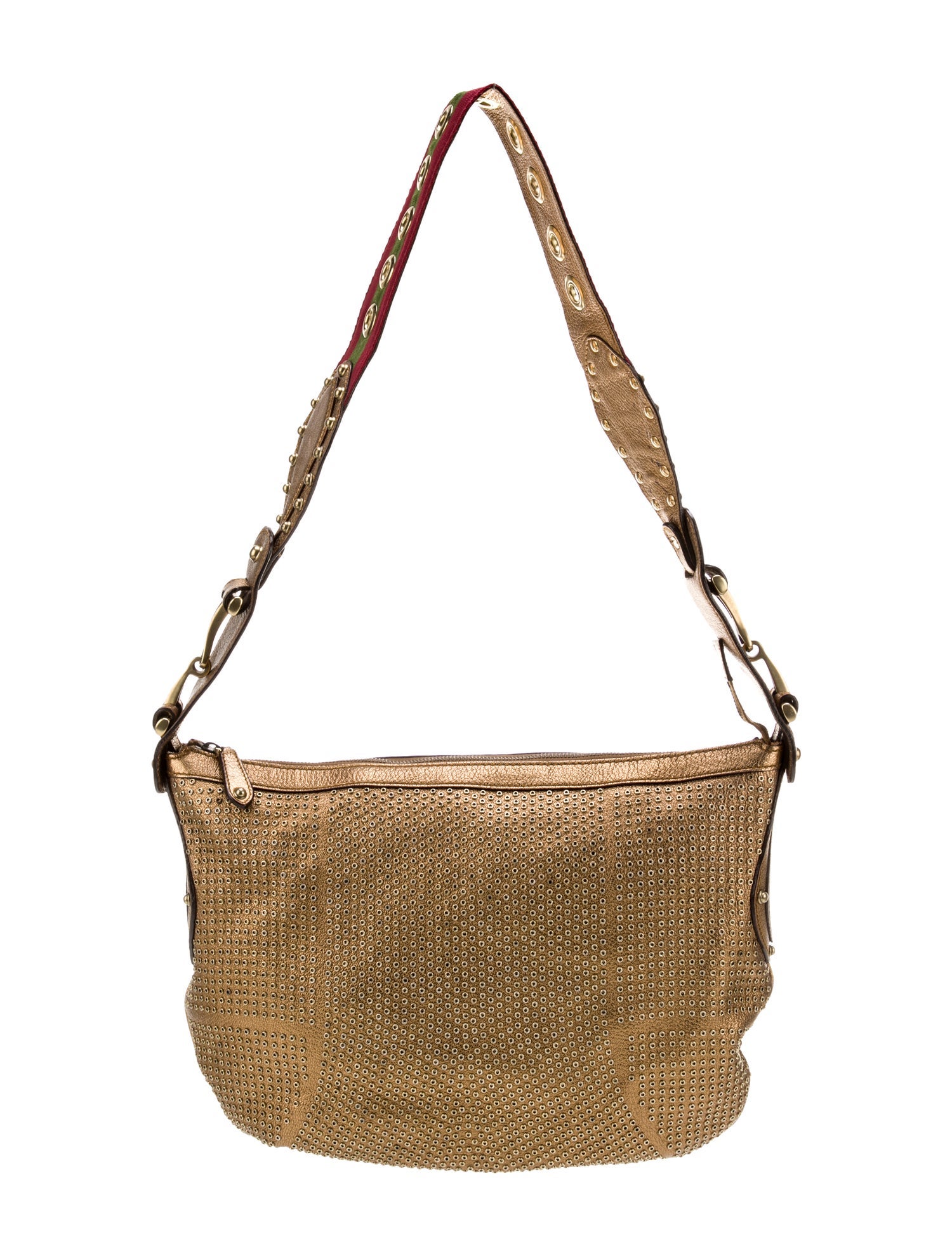 Gucci Leather Pelham Medium