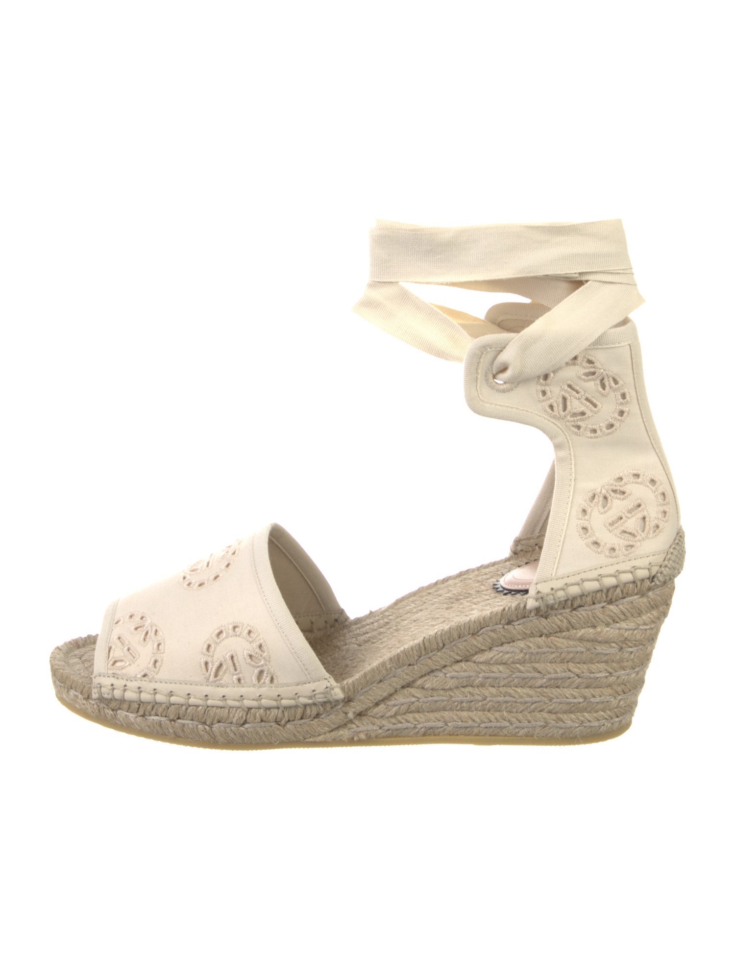 Gucci Interlocking G Logo Canvas Espadrilles