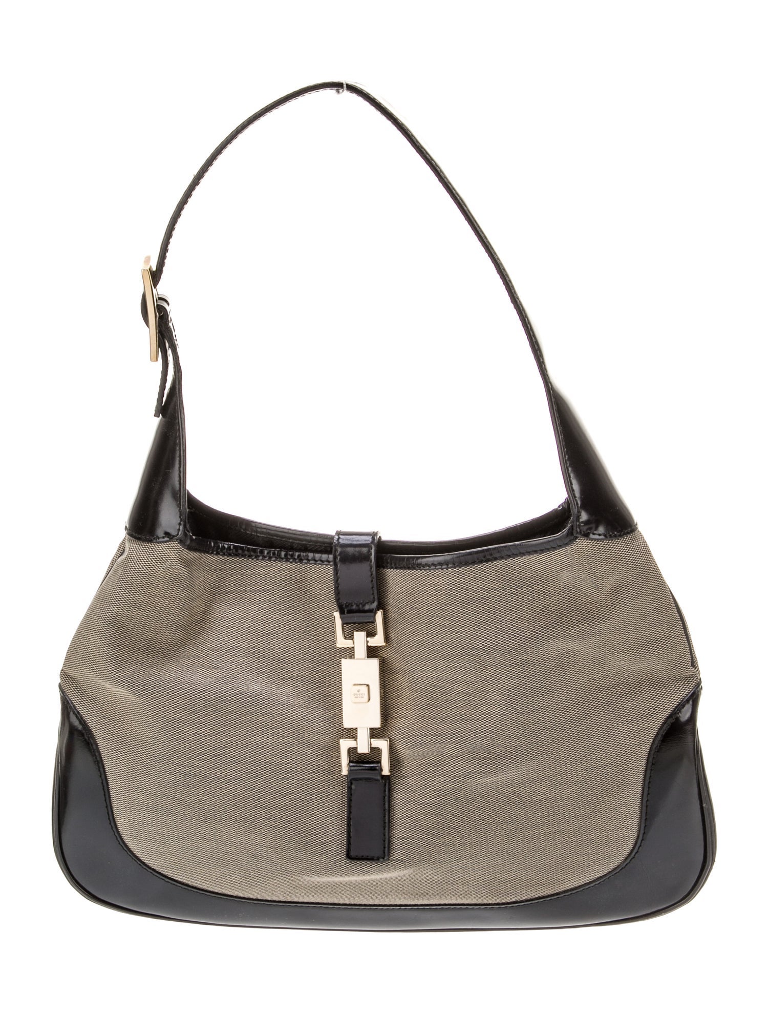 Gucci Piston Lock Jackie Medium Vintage