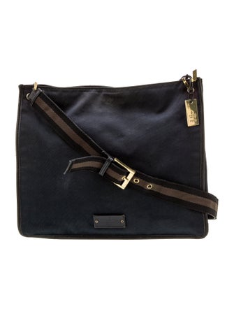 Gucci Web Messenger Bag