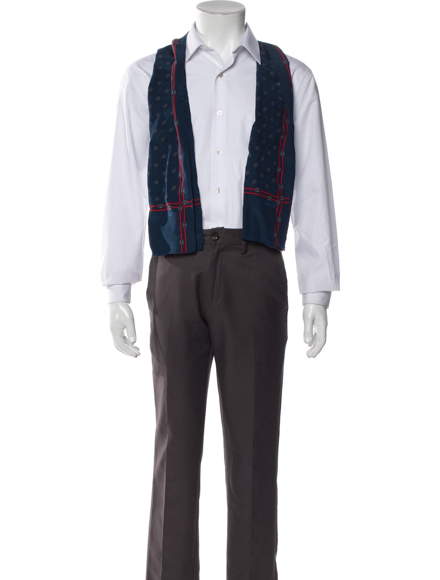 Gucci Silk Printed Scarf