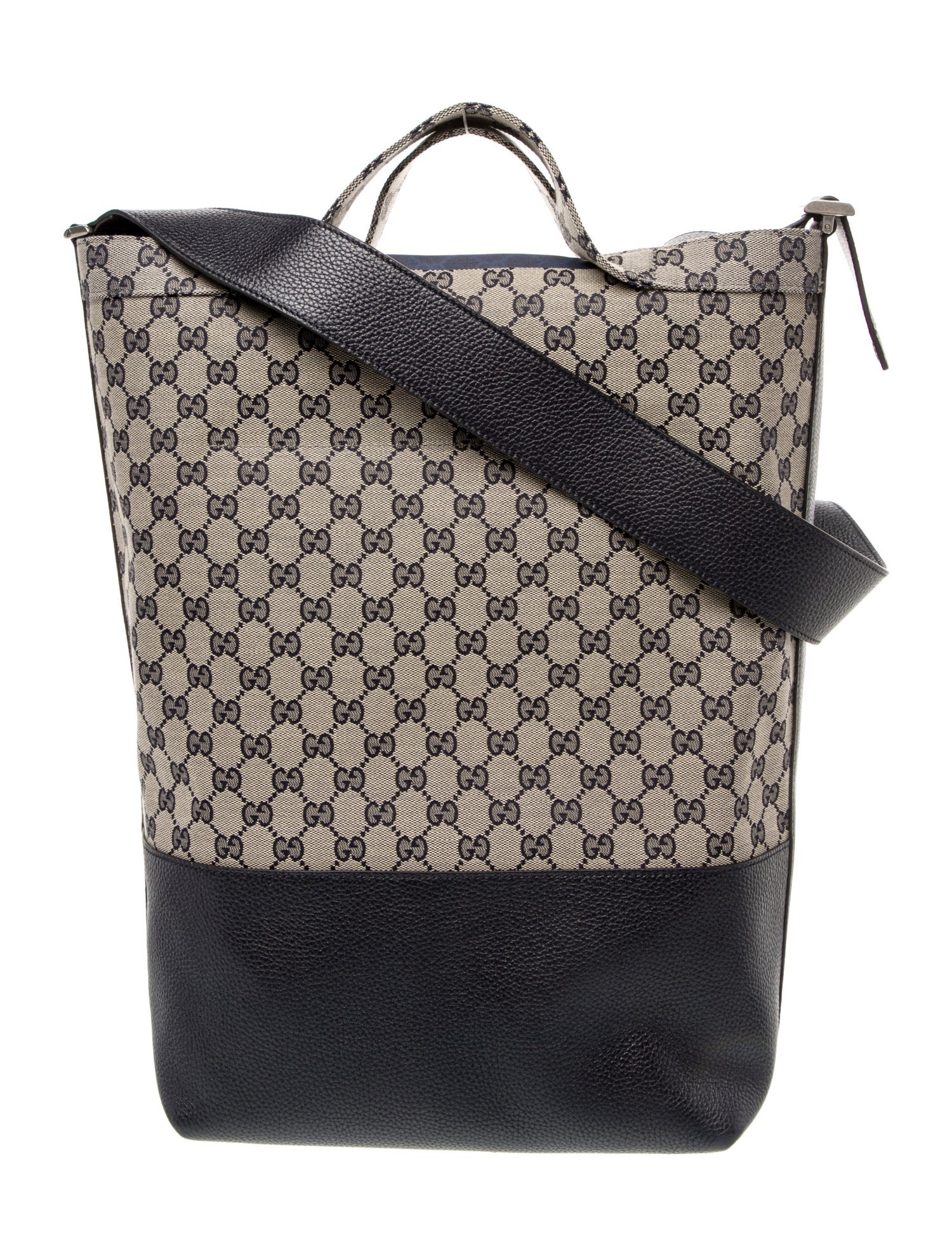 Gucci GG Canvas Messenger Bag