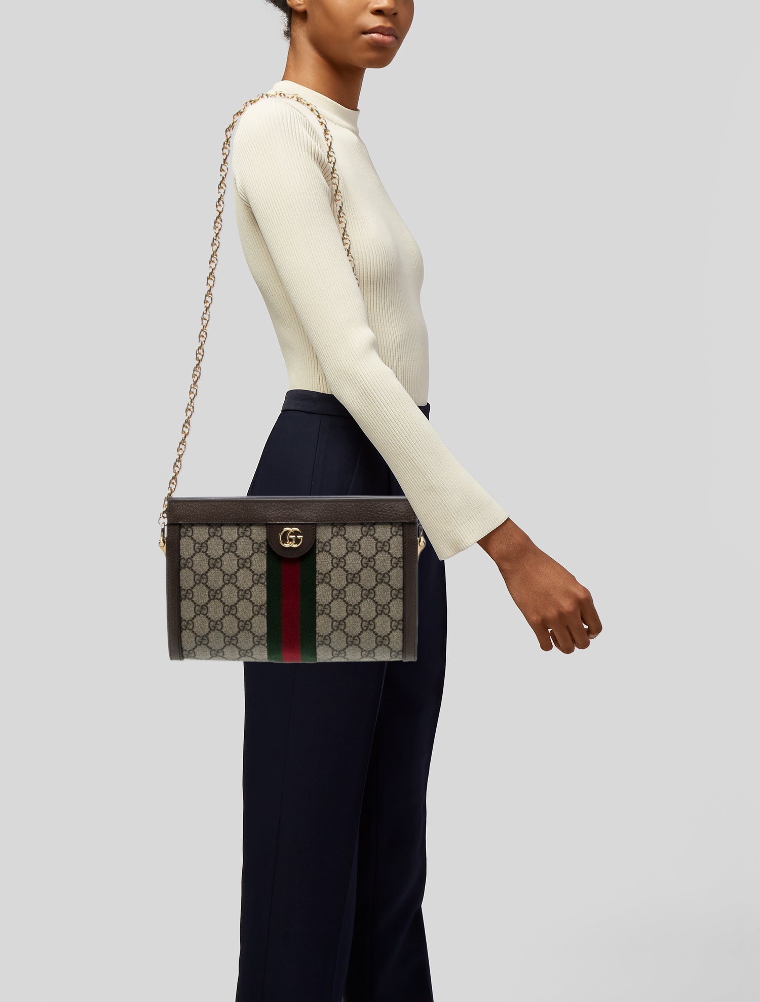 Gucci GG Supreme Ophidia Small