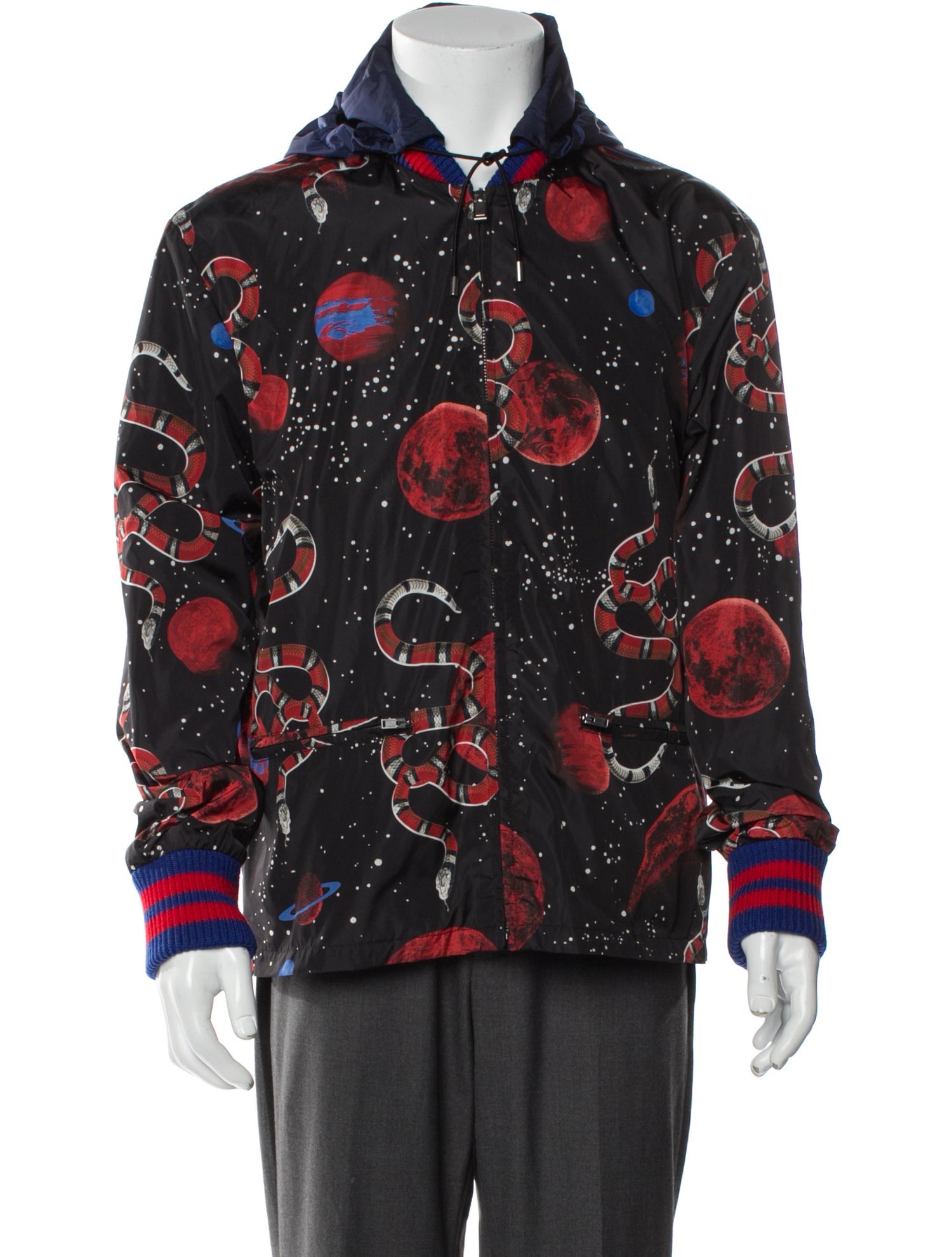 Gucci 2017 Interlocking CC Logo Jacket