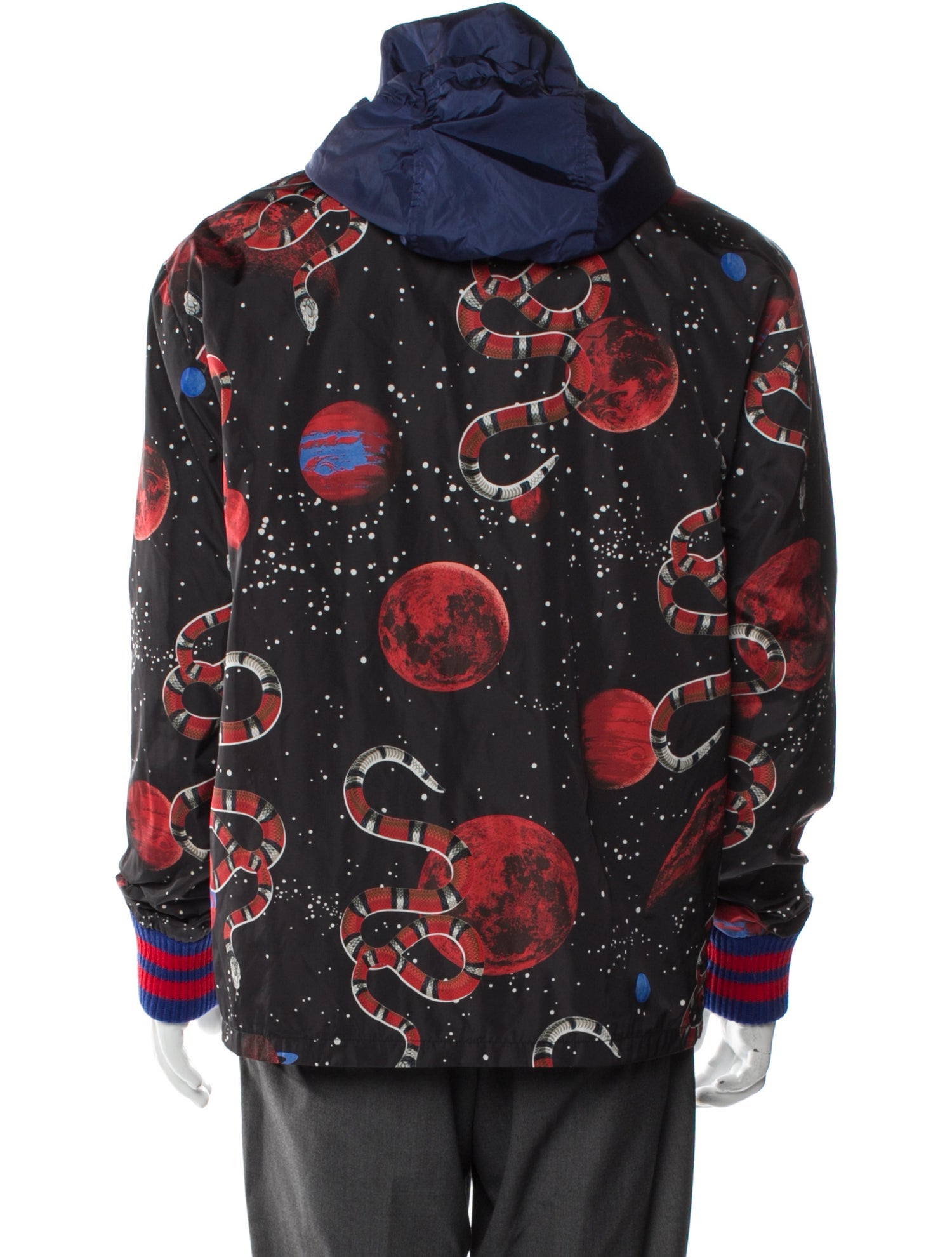 Gucci 2017 Interlocking CC Logo Jacket