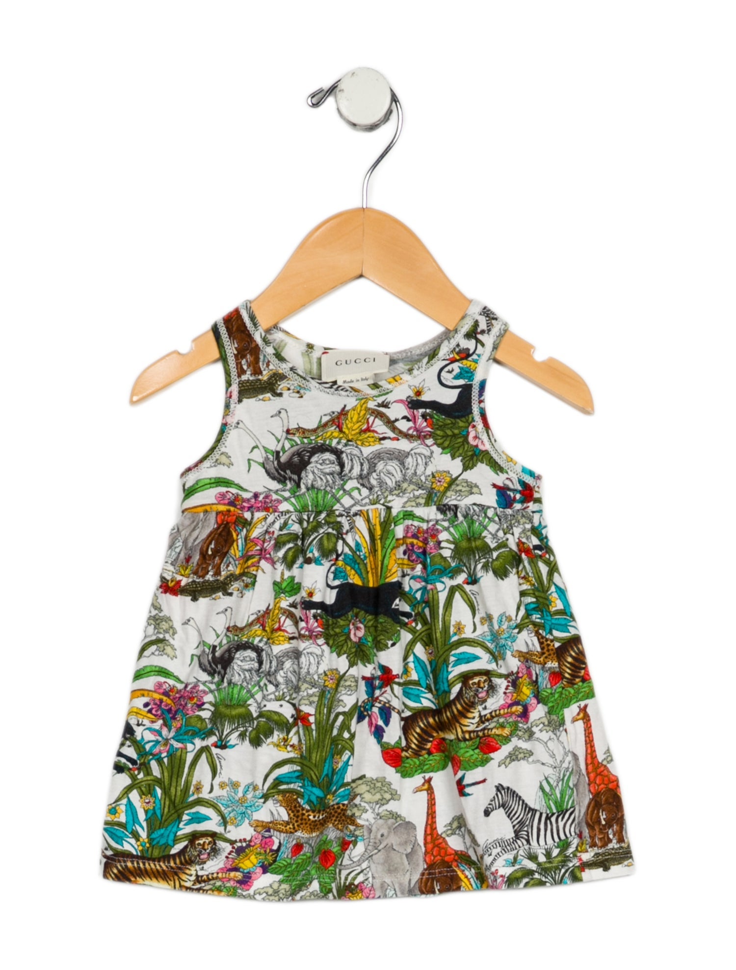 Gucci Gucci Infant Girls' Jungle Print Dress
