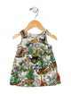 Gucci Gucci Infant Girls' Jungle Print Dress