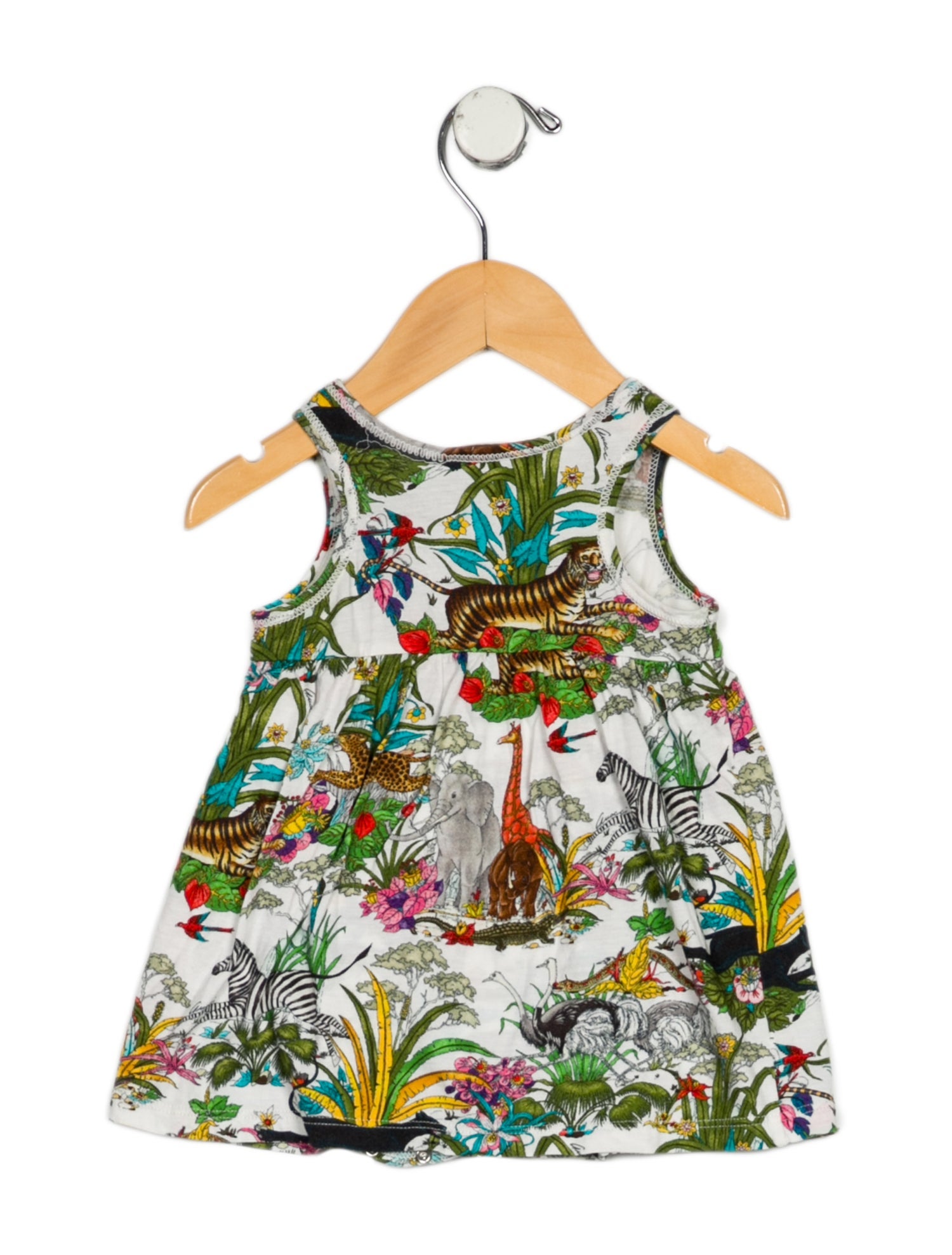 Gucci Gucci Infant Girls' Jungle Print Dress