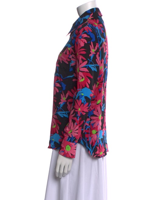 Gucci Ken Scott Silk Button-Up Top