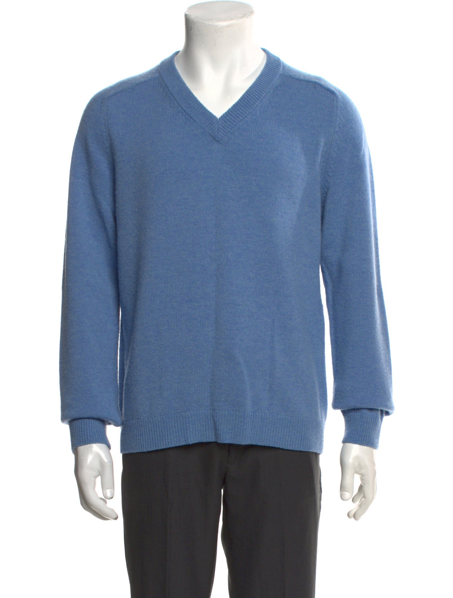 Gucci Wool V-Neck Pullover