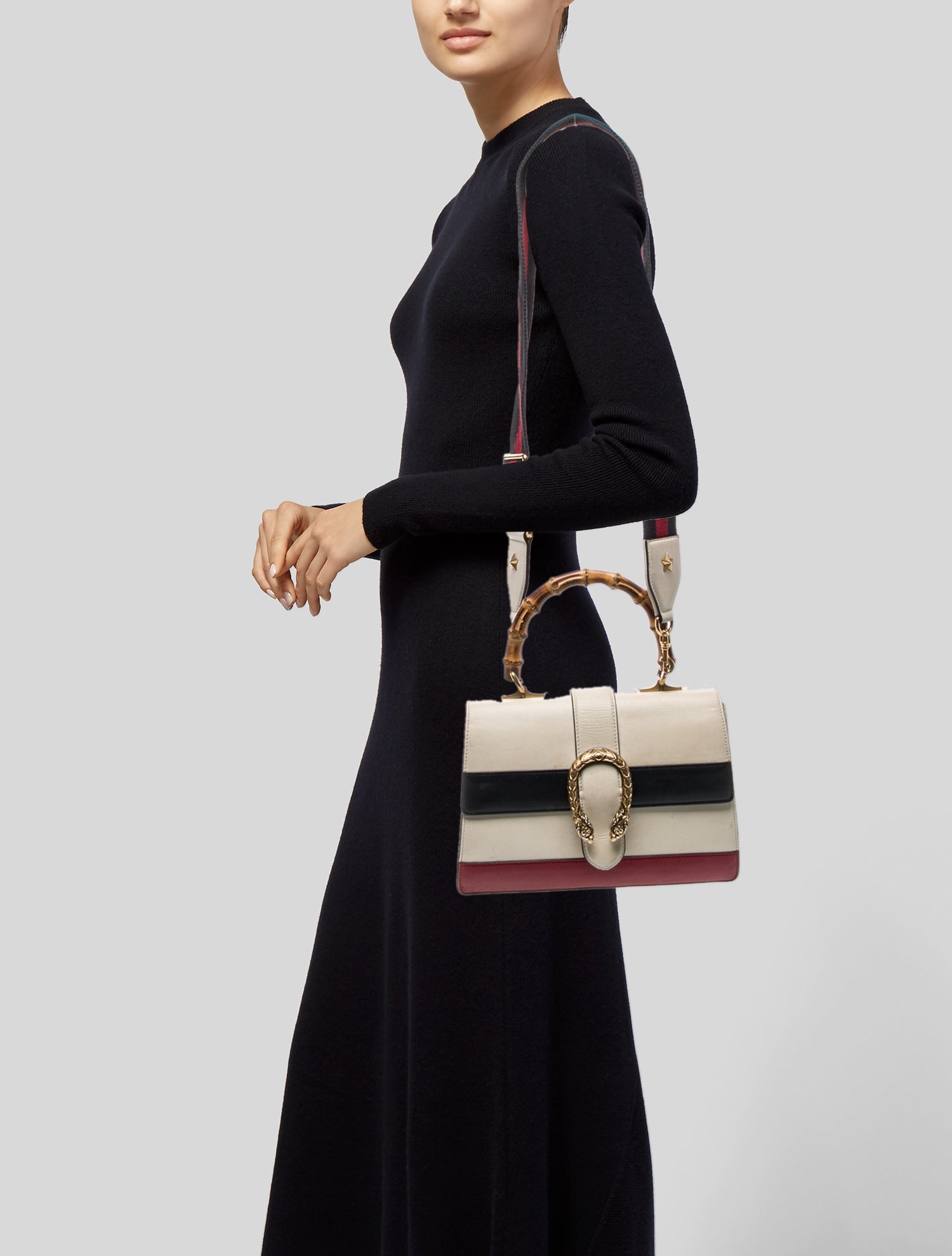 Gucci Sylvie Web Dionysus Medium