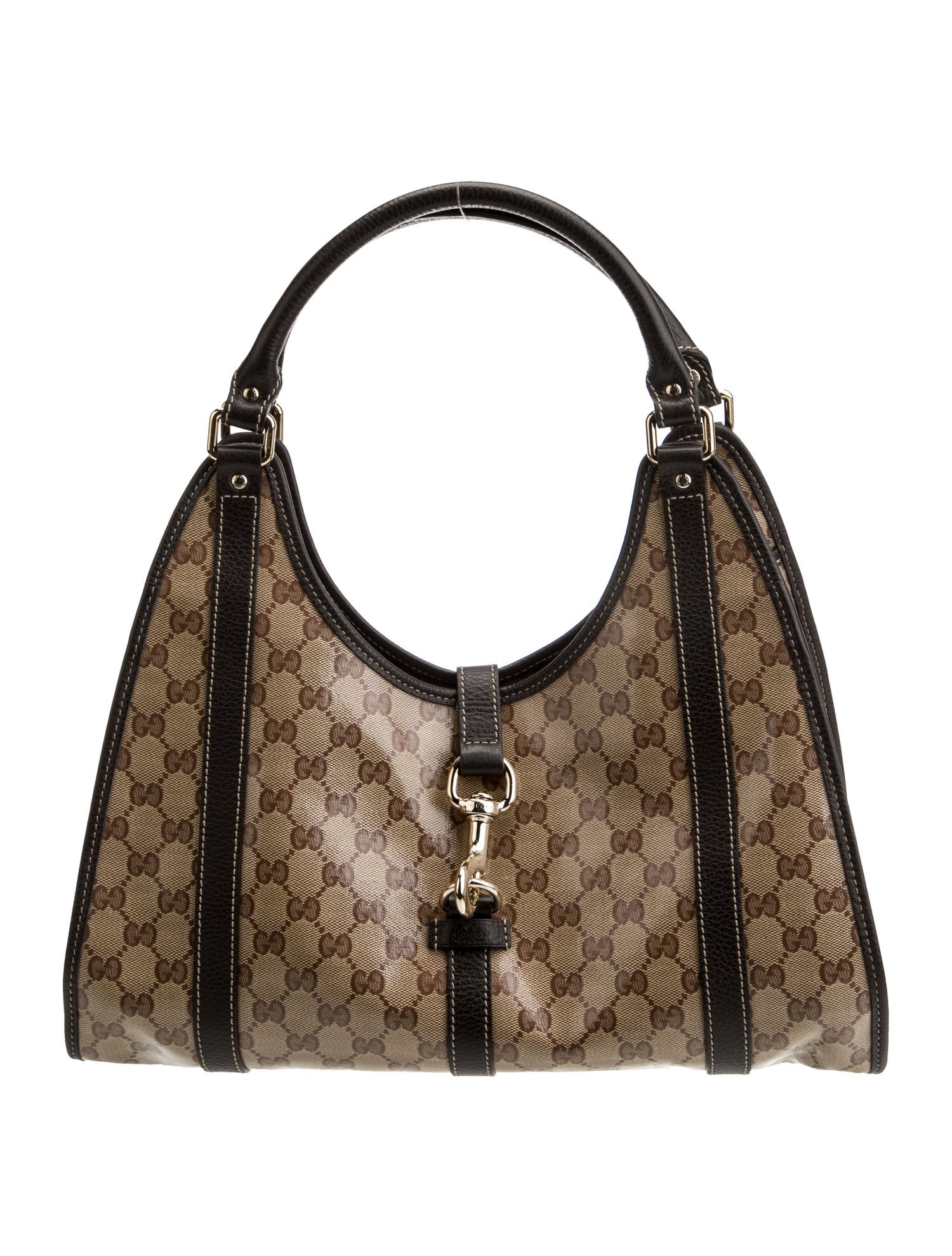 Gucci GG Crystal Joy Bardot Medium