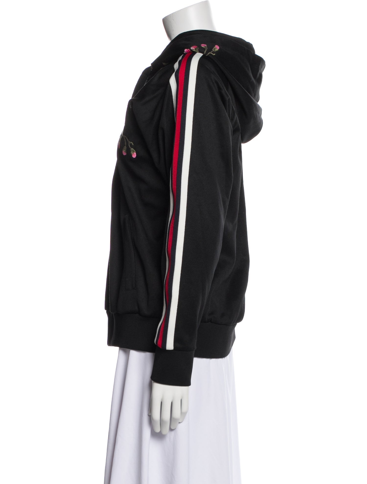 Gucci 2017 Floral Print Bomber Jacket