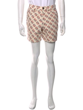 Gucci 2019 Flat Front Shorts