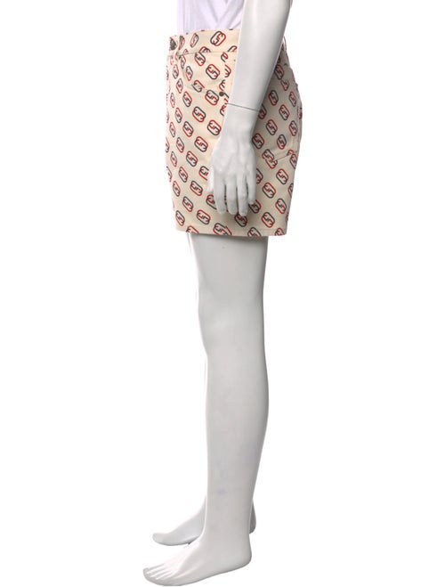 Gucci 2019 Flat Front Shorts
