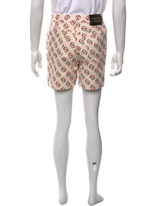 Gucci 2019 Flat Front Shorts