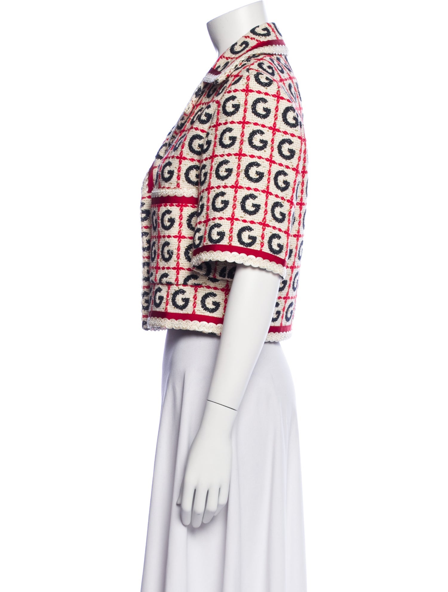 Gucci Printed Blazer