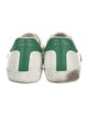 Gucci Web Accent Leather Sneakers