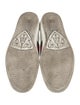 Gucci Web Accent Leather Sneakers