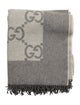 Gucci GG Supreme Throw Blanket