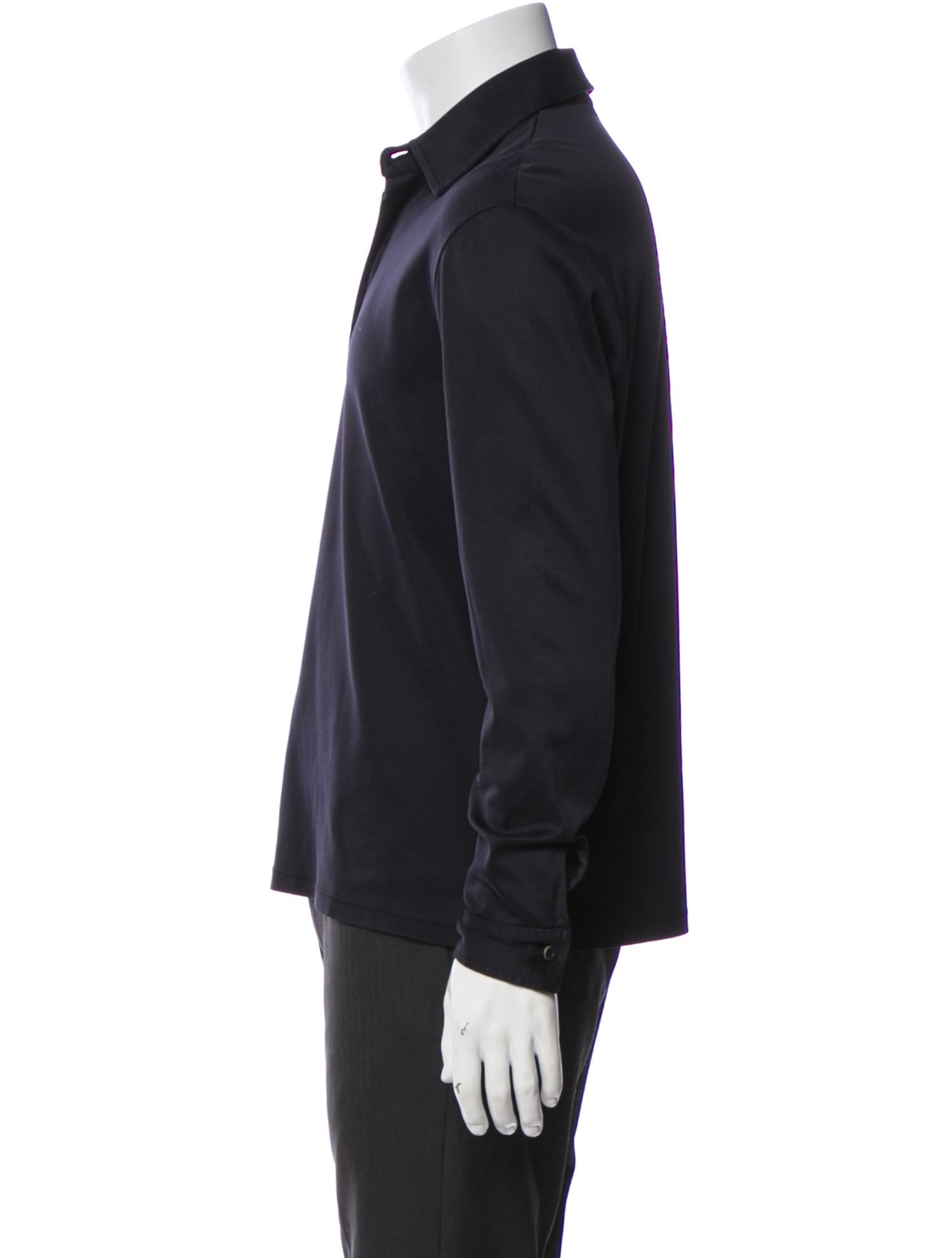 Gucci Vintage Hysteria Accent Polo Shirt