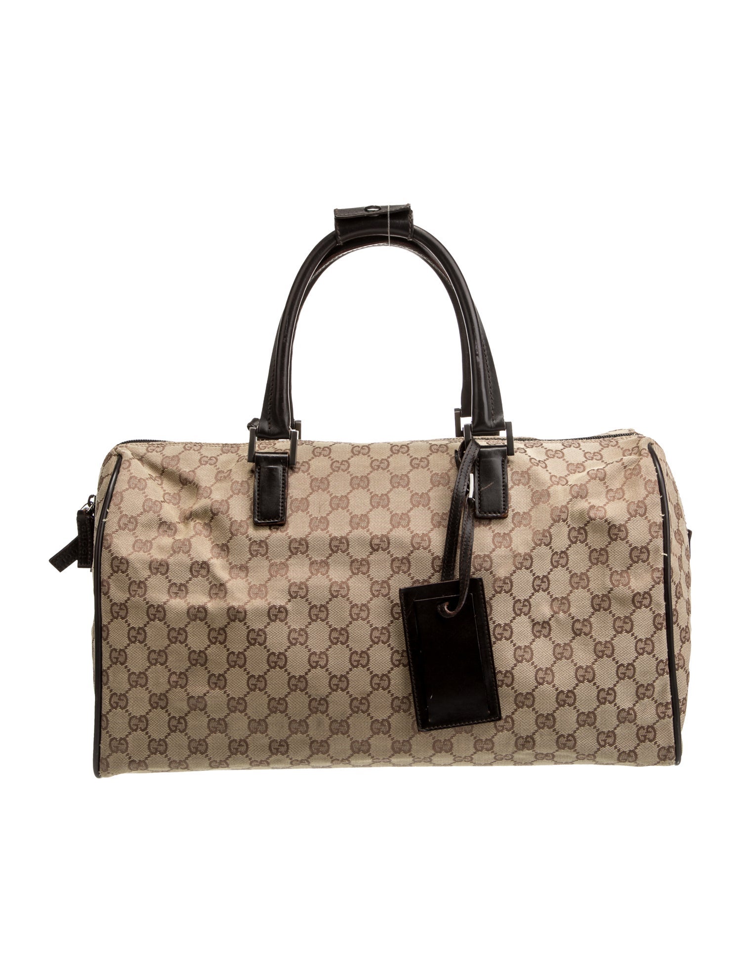 Gucci GG Canvas Boston