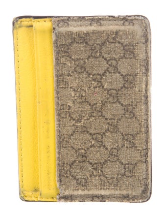 Gucci GG Supreme Card Holder