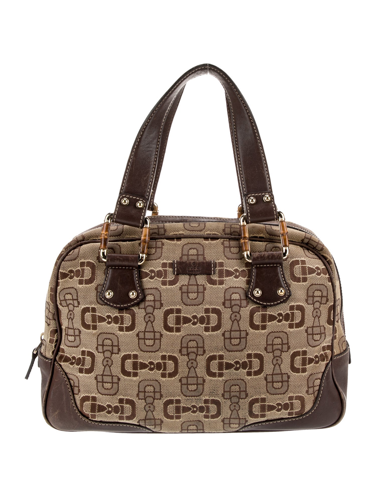 Gucci Bamboo Boston