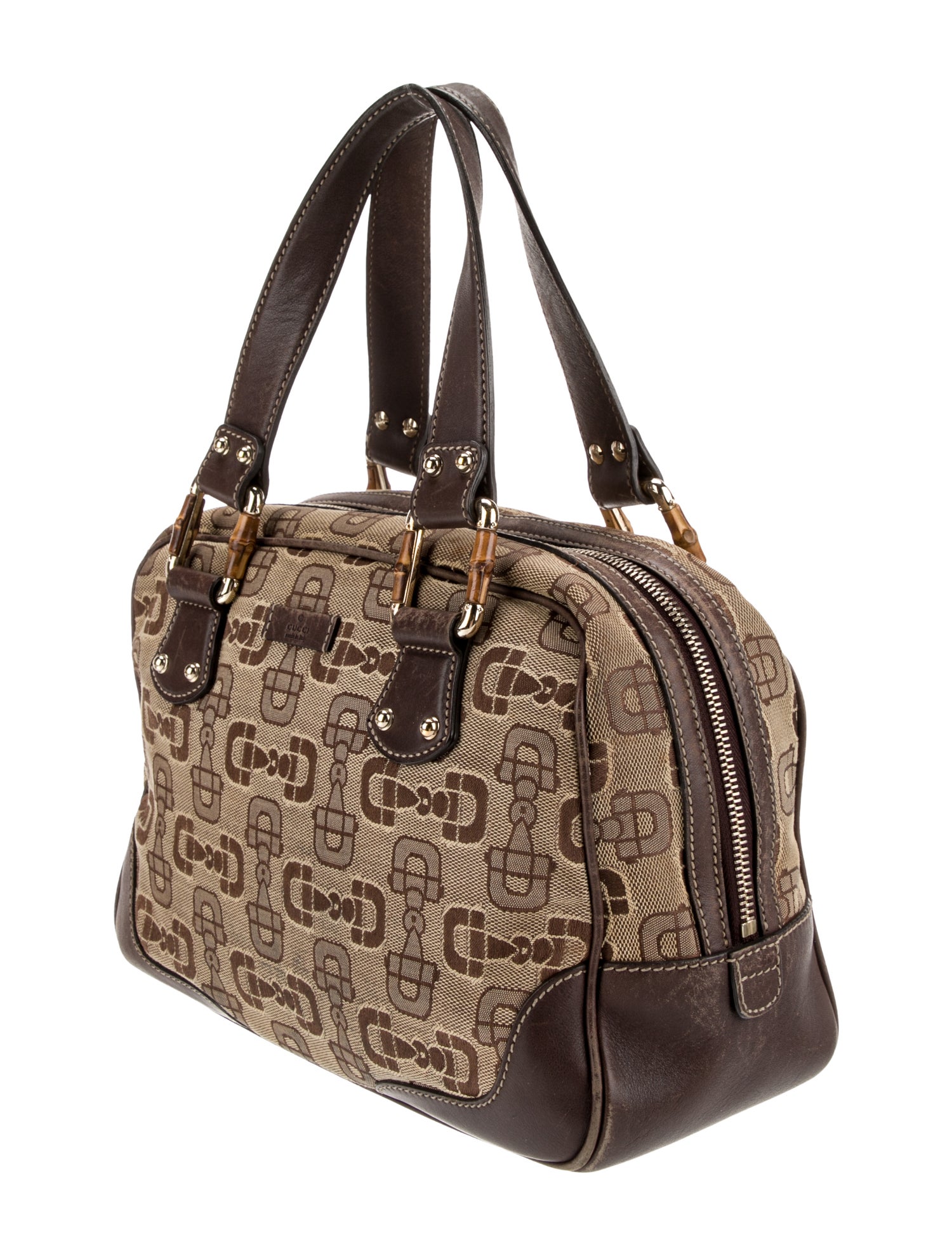 Gucci Bamboo Boston