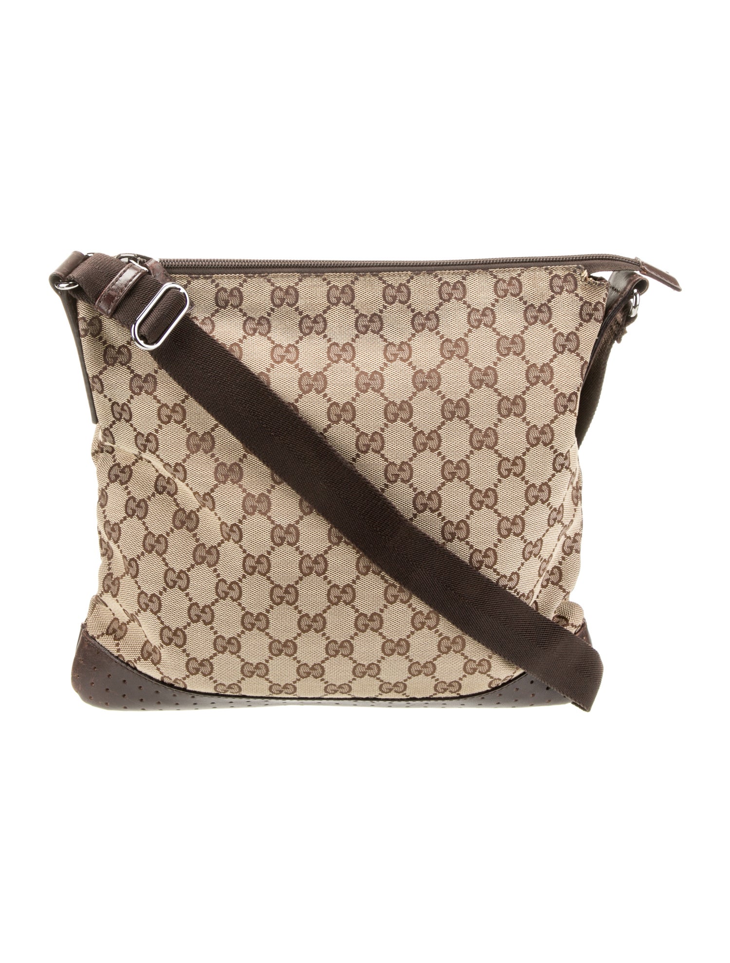 Gucci GG Canvas Messenger Bag