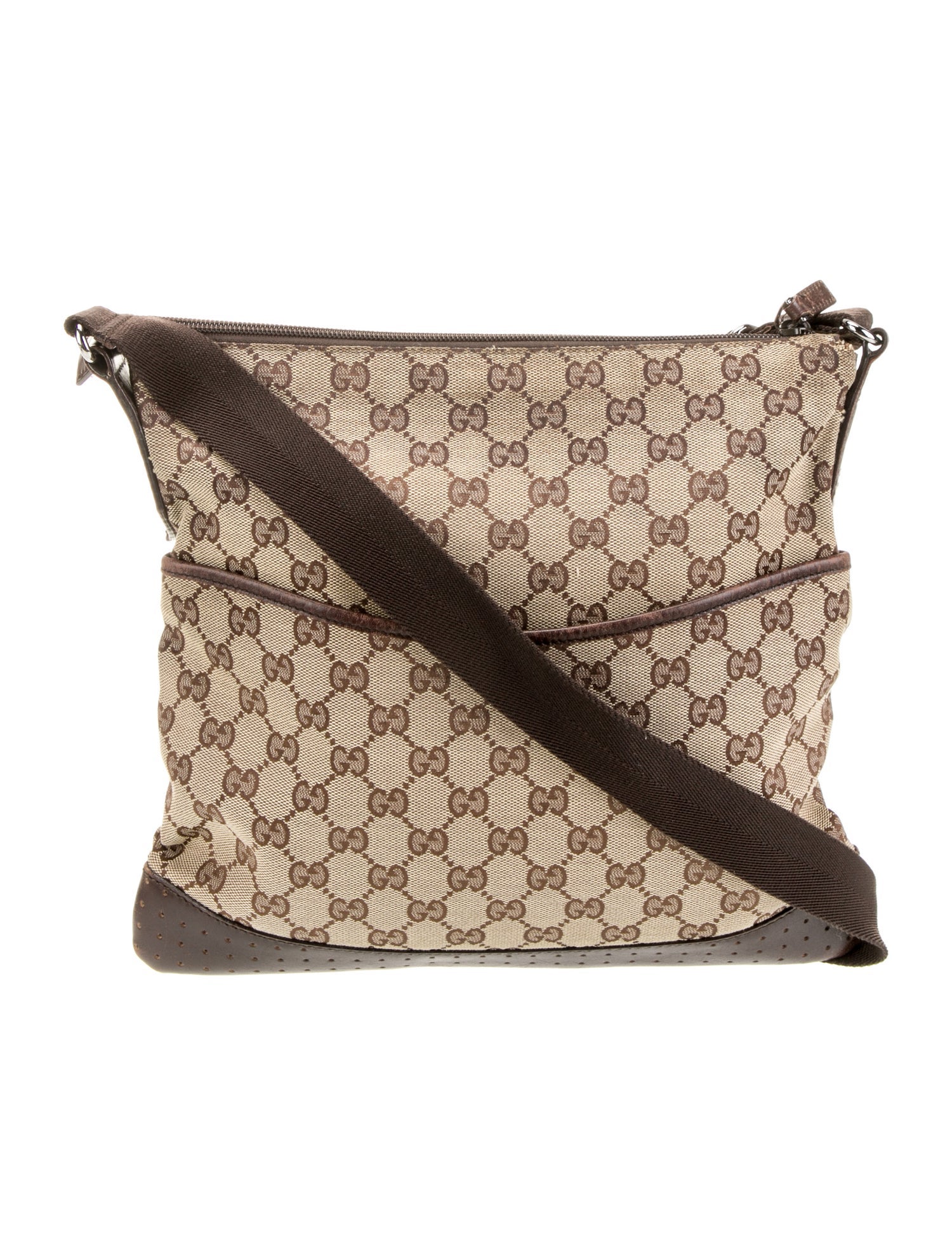 Gucci GG Canvas Messenger Bag