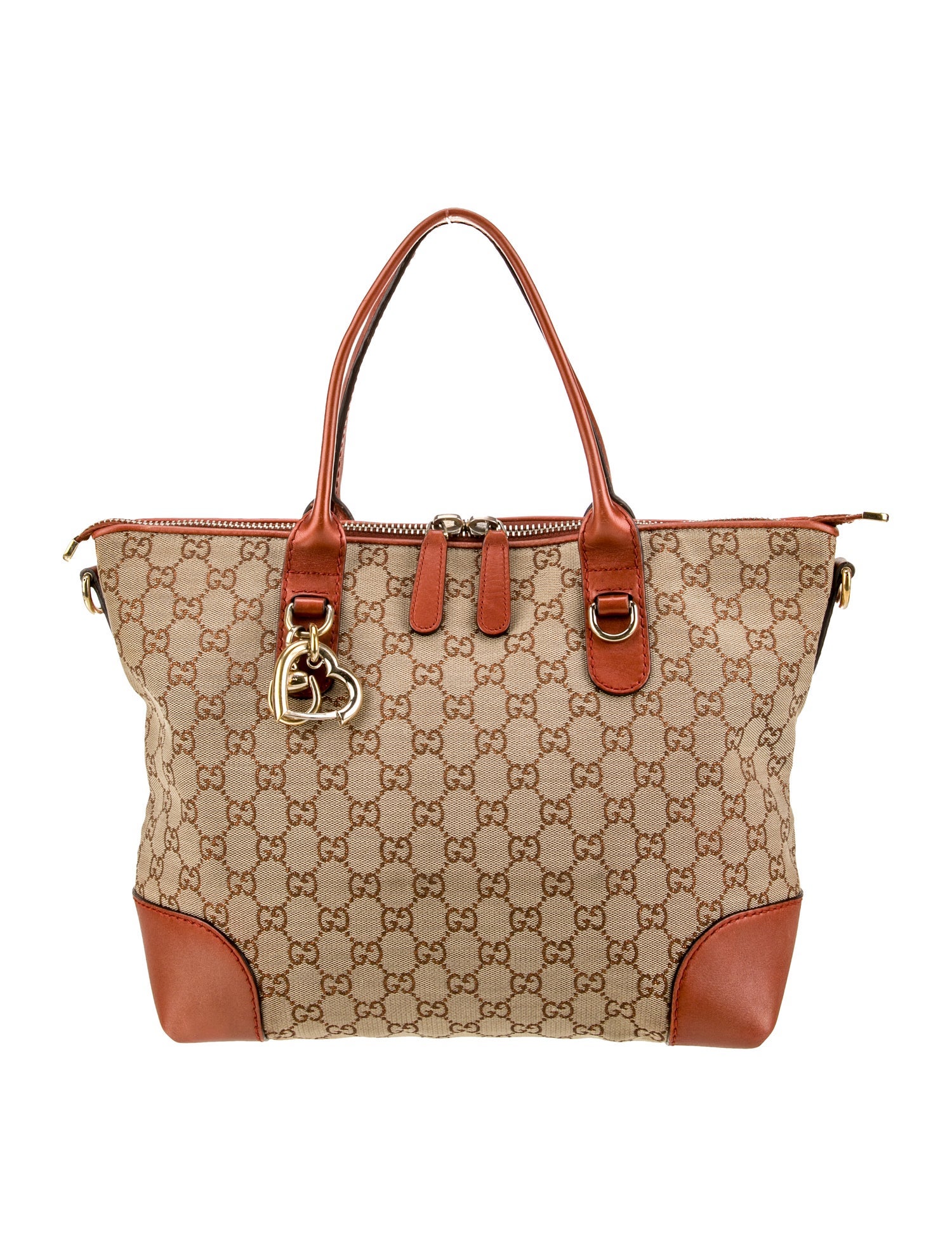 Gucci GG Canvas Weekender Bag