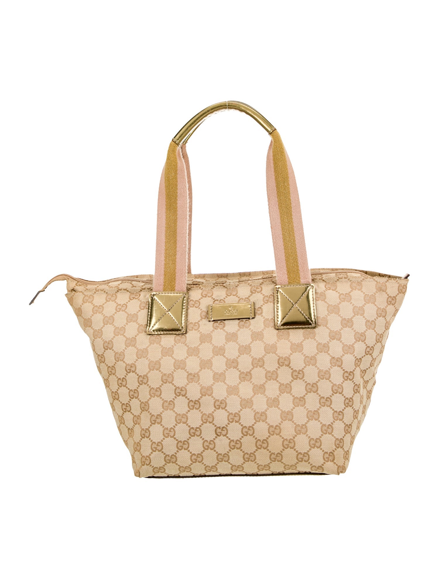 Gucci GG Canvas Shoulder Bag Medium